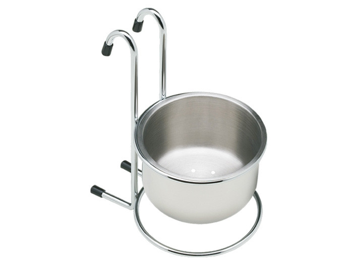 Чаша для кухонних аксесуарів хром, фото 1