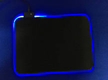 Килимок для миші з підсвічуванням RGB RS-02 (35*25), фото 2