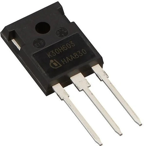 Транзистор K30H603 600В 60А 187Вт TO-247 IKW30N60H3, фото 1