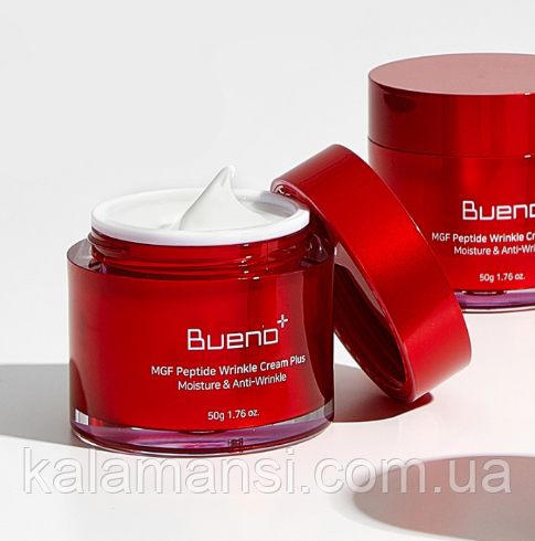 Антивіковий пептидний крем Bueno MGF Peptide Wrinkle Cream Plus 50 г