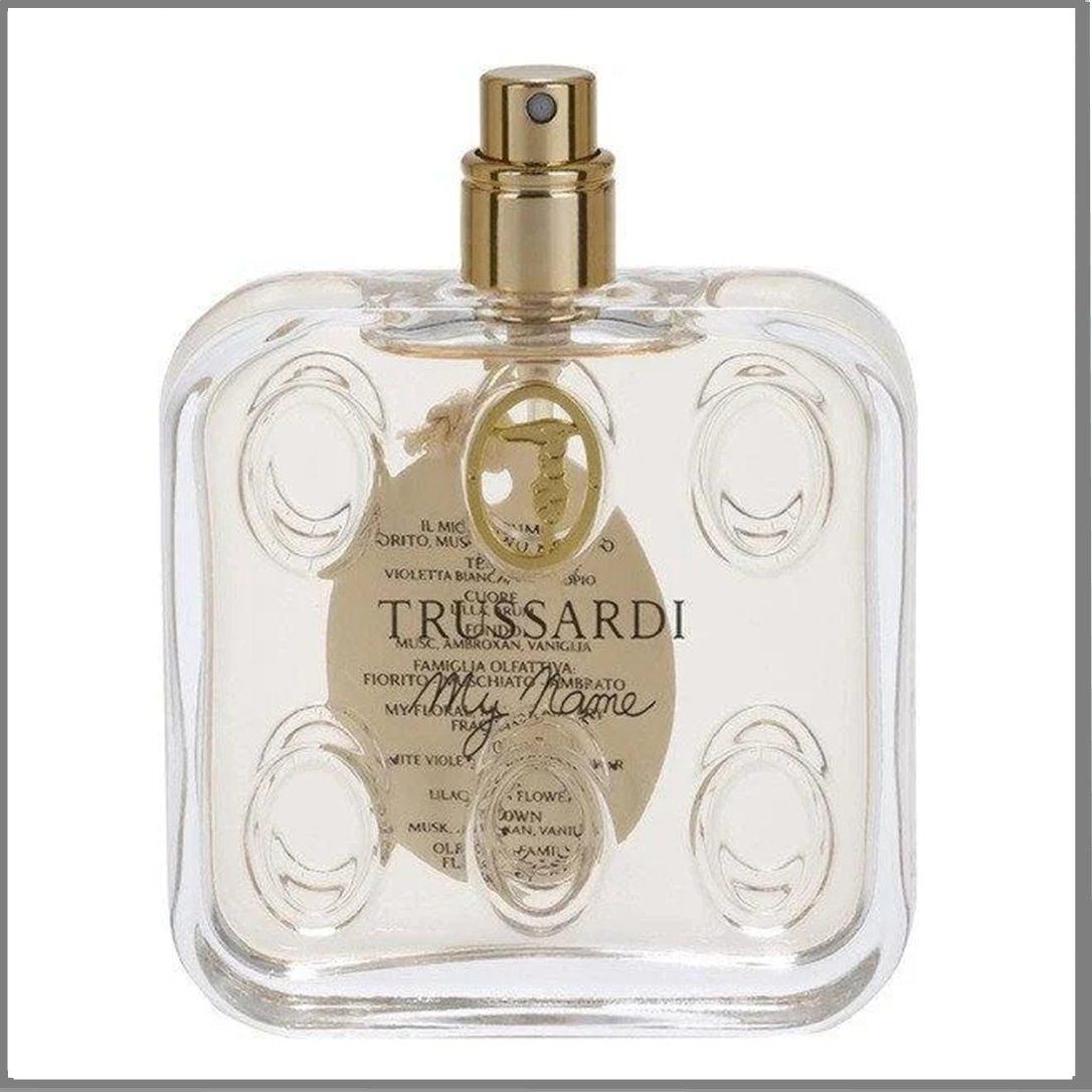 Trussardi My Name парфумована вода 100 ml. (Тестер Трусарді Май Нейм)