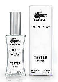 Тестер чоловічий Lacoste Cool Play, 60 мл