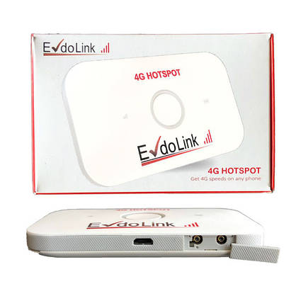 3G/4G або WI-FI роутер EvdoLink EL 5573 c виходом під зовнішню антену/ з сім картою Lifecell, Київстар, Vodafone, фото 5
