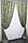 Комплект (2шт 1,5х2,75) готовых штор из ткани лён блэкаут коллекция "Роксолана" Цвет оливковый Код 423ш 30-164, фото 3