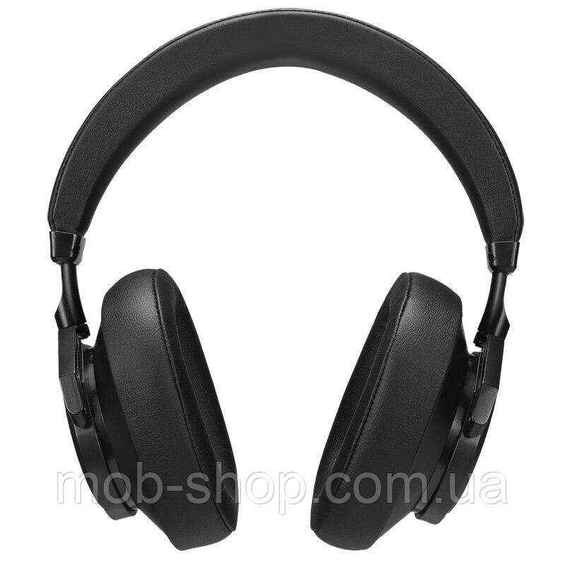 Навушники Bluetooth беспровідні Bluedio T7 Plus black навушники з блютузом