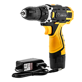 Акумуляторний шуруповерт DEKO 12В DKCD12FU-LI