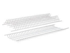 Сушка біла для посуду фасад 600 Термопласт 60В