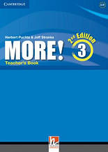More! 2nd Edition 3 teacher's Book / Книга для вчителя