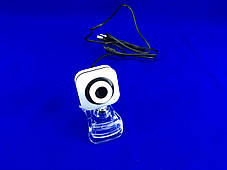 Веб-камера з мікрофоном White 02, фото 3