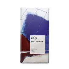 Шоколад молочний органічний VIVANI, 100 г