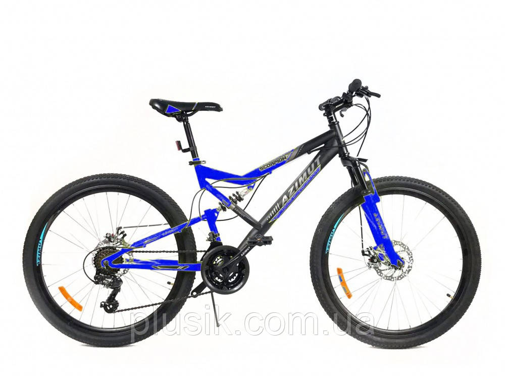 Гірський велосипед Azimut Scorpion 26 GD