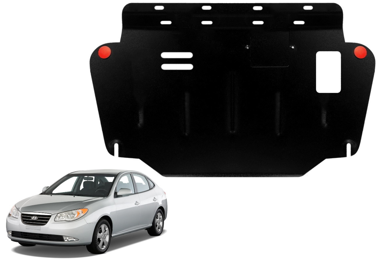 Захист двигуна Hyundai Avante IV HD 2006-2010
