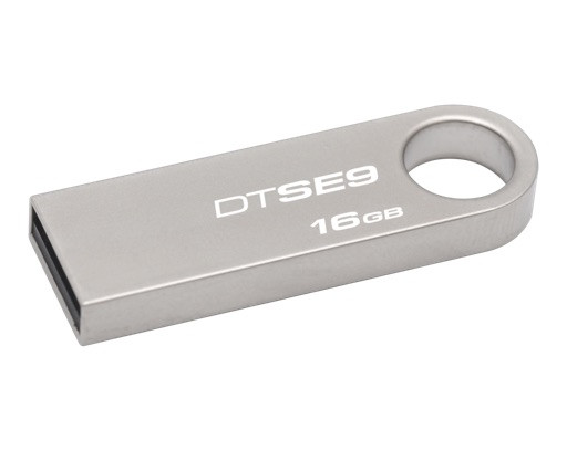 Флеш пам'ять USB 16Gb Kingston SE9 (Метал), фото 1