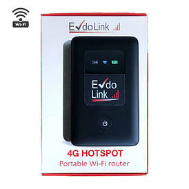 3G/4G або WI-FI роутер EvdoLink EL910 c виходом під зовнішню антену/ з сім картою Lifecell, Київстар, Vodafone