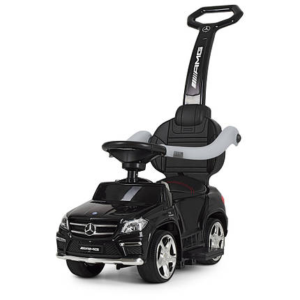 Дитячий каталка-толокар Bambi Mercedes 3 в 1 M 3186L-2, фото 1