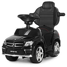 Дитячий каталка-толокар Bambi Mercedes 3 в 1 M 3186L-2, фото 6