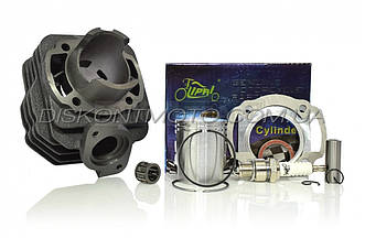 Циліндр поршнева Honda DIO 65тюнінг 44 mm AF 18/27/28 ДІО, TACT 30/31, LEAD AF24 (p-12) LIPAI #PRO
