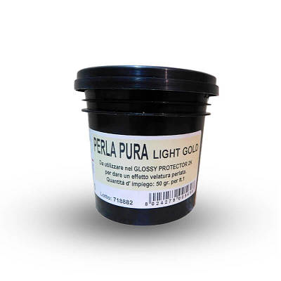 PERLA PURA - Перламутр для отримання спеціальної перламутровою патини Velatura 2K. SPIVER