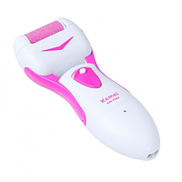 Електрична роликова пилка для ніг Kemei KM 2502