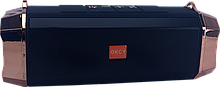 Портативна колонка OKCY X12 (Чорний)