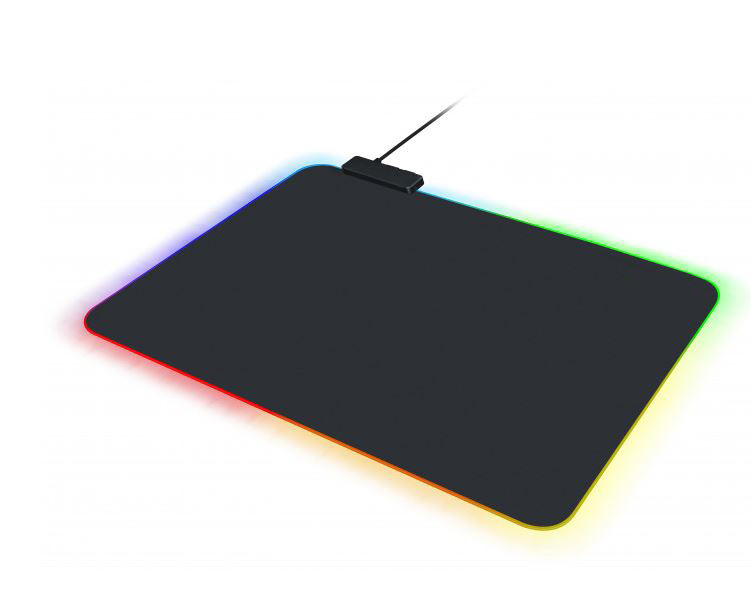 Килимок для клавіатури і мишки з підсвічуванням RASURE (репліка RAZER)