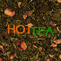 Чай Улун Вишневий, 50 г, китайський чай улун з фруктами