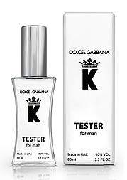 Тестер чоловічій Dolce&Gabbana K, 60 мл.