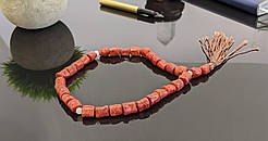 Чітки з натурального Коралу