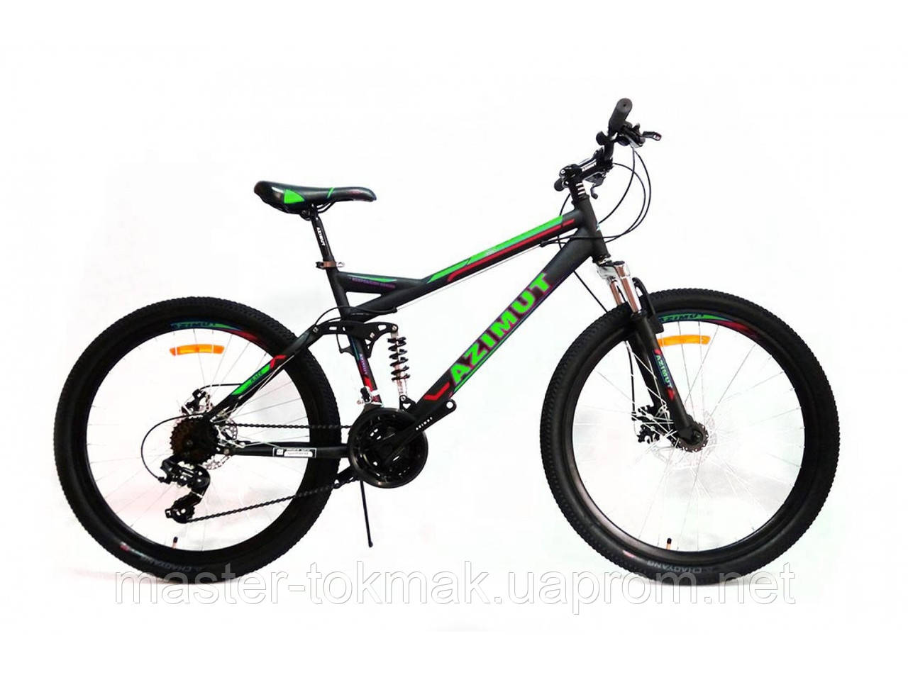 Купити Гірський велосипед Azimut Race 26, ціна 4100 ₴ - Prom.ua (ID ...