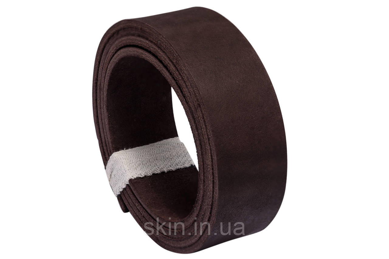 Полоса кожи хромового дубления, толщина - 3.5 мм, ширина - под заказ ...