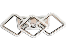 Світлодіодний світильник 8060/1WH (Білий) 12W
