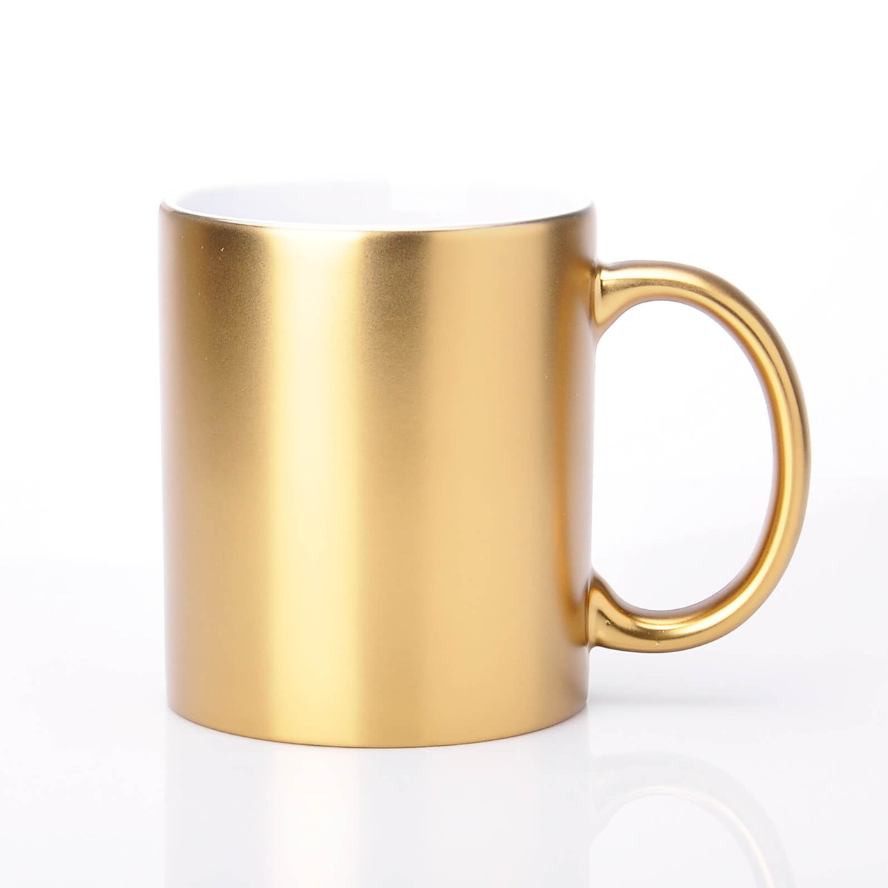 Чашка металік матова (золото), фото 1