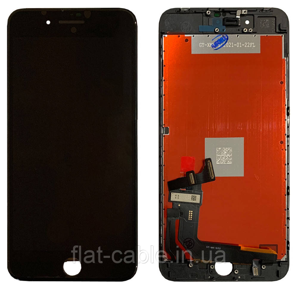 Дисплей (модуль) iPhone 8 Plus (A1864/ A1897/ A1898) Чорний (OEM)