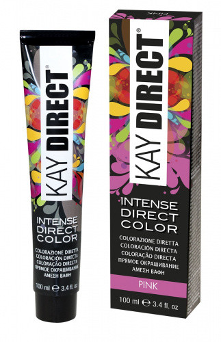 KayDirect Напівперманентна фарба прямого фарбування 100 мл INTENSE Рожева