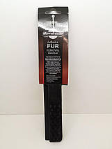 Щітка для видалення шерсті - Buff and Shine Pet Remover Rubber Brush чорний (FG-BRUSH), фото 2