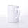 Чашка сублімаційний біла (вузька) 280мл діаметр 70мм, фото 2