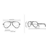 Фотохромні поляризаційні сонцезахисні окуляри, чоловічі сонцезахисні окуляри для риболовлі та походів, фото 6