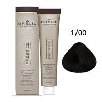 Краска для волос Brelil Colorianne Prestige 1/00 Черный 100 мл