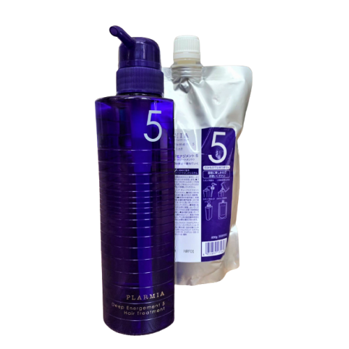 Компонент процедури SPA Plarmia Milbon Plarmia Deep Energement 5, 600 г + картридж