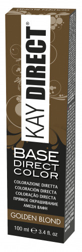 KayDirect Напівперманентна фарба прямого фарбування 100 мл BASE Золотий Блонд