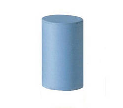 Гумка силіконова блакитна, No800, циліндр 20х12 мм