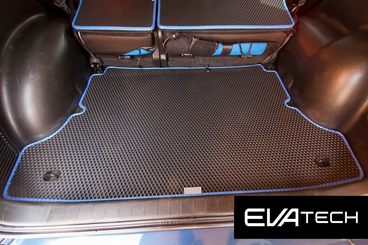 Коврик в багажник EVAtech для Suzuki Grand Vitara 5dr (05- ) EVA полимерный  черный, цена 1149 грн — Prom.ua (ID#1392119333)