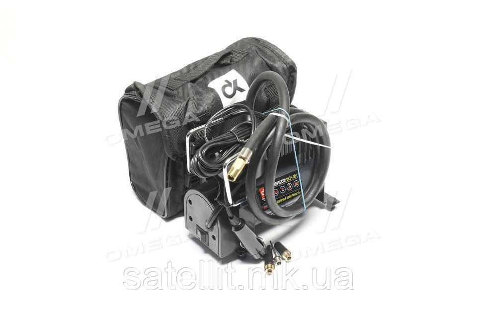 Компресор, 12V, 7 Атм, 30 л/хв, прикурювач,, DK31-001