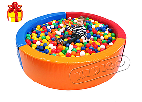Сухий басейн з кульками ТМ Kidigo "Коло" 1,5