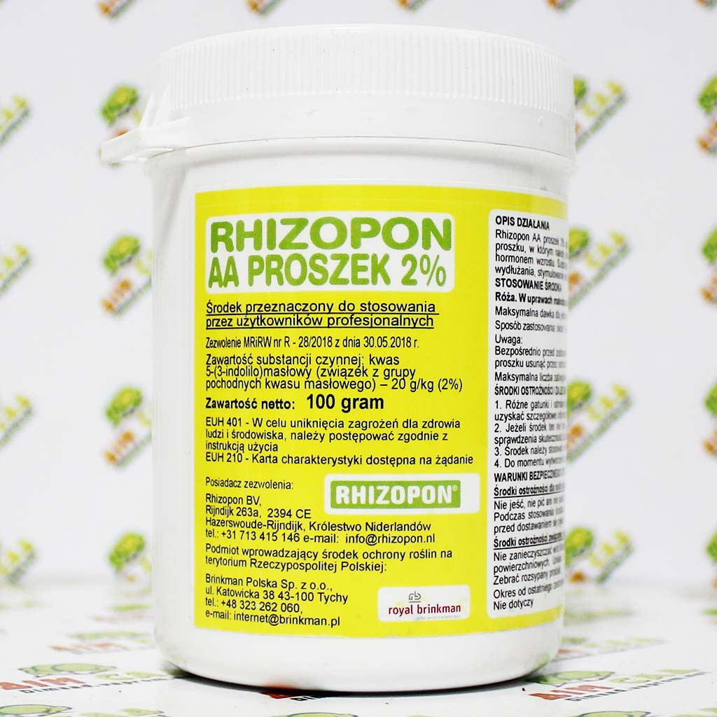 RHIZOPON AA, 2% Професійний препарат для укорінення, 100г