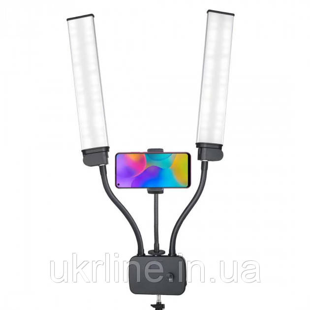 Професійна Led-лампа для селфі прямокутна MULTIMEDIA X AL 45X
