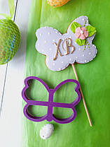 3D-формочки-вирубки для пряників "Метелик 7"