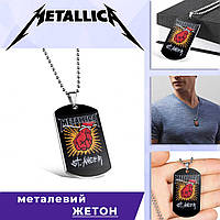 Кулон-жетон Металлика "St. Anger" / Metallica