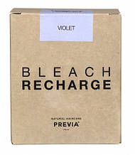 Previa prof. BLEACH Безпилової рідка пудра ФІОЛЕТОВА (запаска) 500 гр