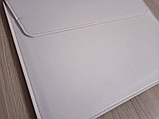Чохол футляр шкіряний Макбук 13 папка кейс конверт Macbook 13.3, фото 3
